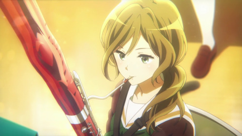 WHEN THEY CUT TO GORGEOUS BASSOON PLAYERS IN THE LAST EPISODE. GIVE ME THIS ANGELS BACK STORY IN S2 