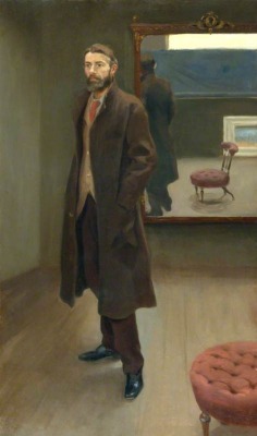 Roger Fry: Portrait of Edward Carpenter (1894)
