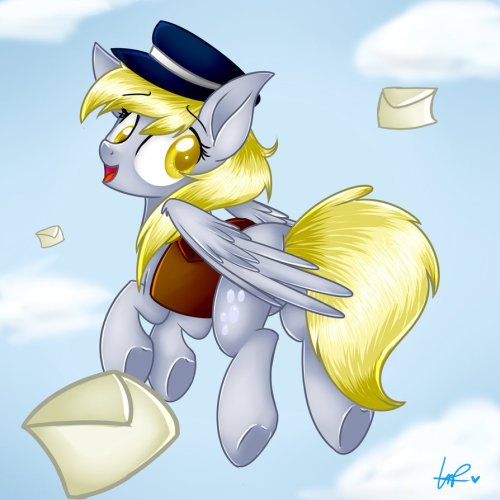 paperderp:  Delivery! Oops.. by ShyShyOctavia☆  <3