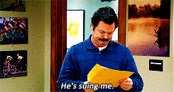 allsonargent:  PARKS AND RECREATION COLD OPENS » 5x17 - Partridge 