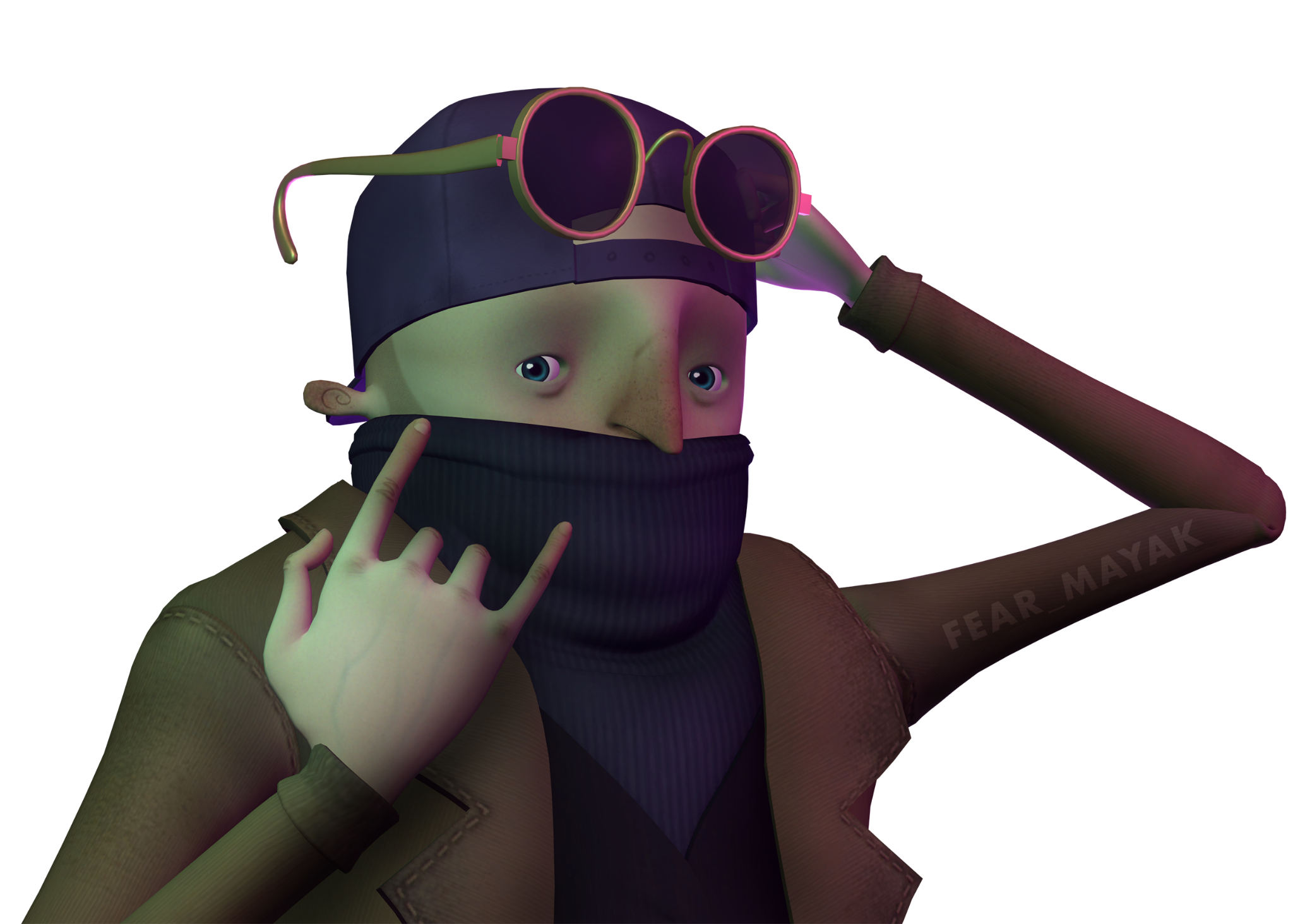nott the brave in a top hat nott the brave in a top hat