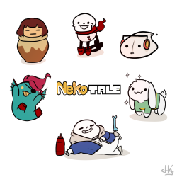 chazinhu:  NekoTale