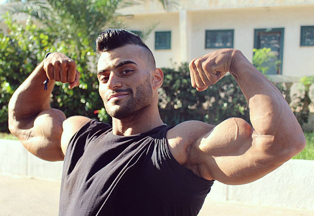 justmuscle77:Fucken A this man is beyond sexy, hot and gorgeous! Mohamed ElQadi has