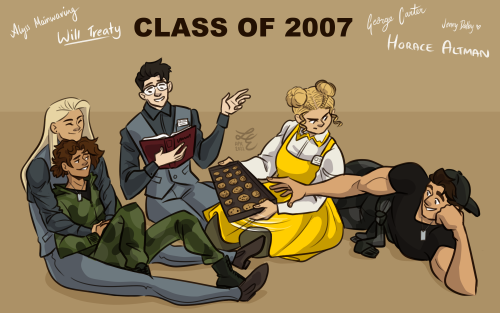 theraven-gil-lyn:ward mates but make it my special service au2007 because that’s when Erak&rsq