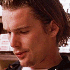 obsessedwithethanhawke:Let’s all appreciate Troy Dyer’s hair in Reality Bites (1994)!