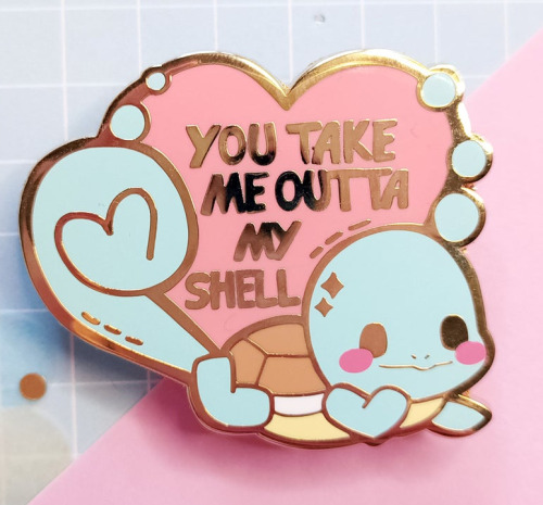 retrogamingblog2:Pokemon Valentines Heart Pins made by Keetachii 
