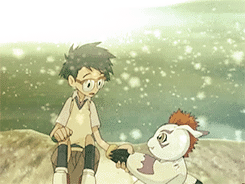 ohlookitsaurl:  Digimon Adventure  ↳Every hero deserves a beautiful ending   