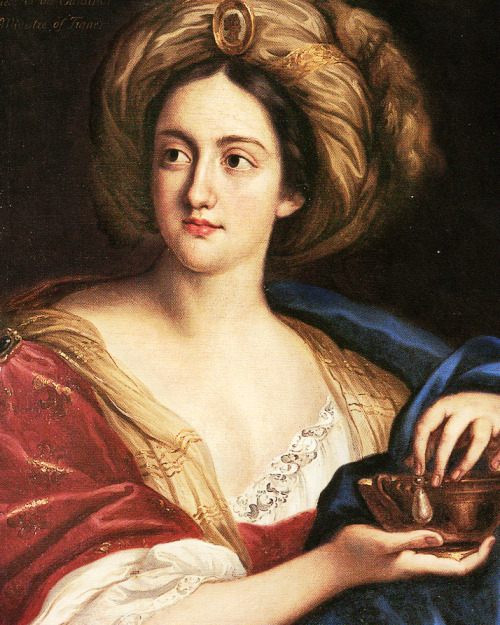 nellgwyne: Hortense Mancini described by Saint-Evremond “Her face was naturally grave, but her