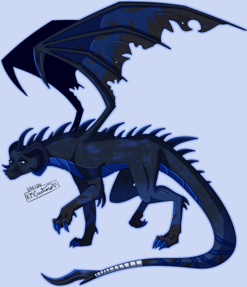 kmcreations01: Ok so just like the bnha ocs I drew some Demon Slayer ocs as dragons. So far these ar