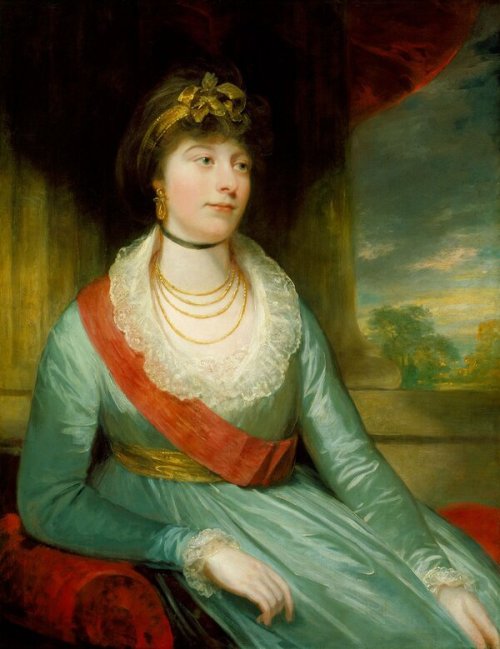 Charlotte, Princess Royal, Queen Of Wrttemberg (1797) By William Beechey. Windsor Castle.