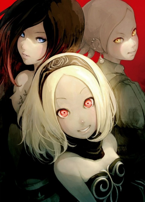 link2601: Gravity Rush Artwork