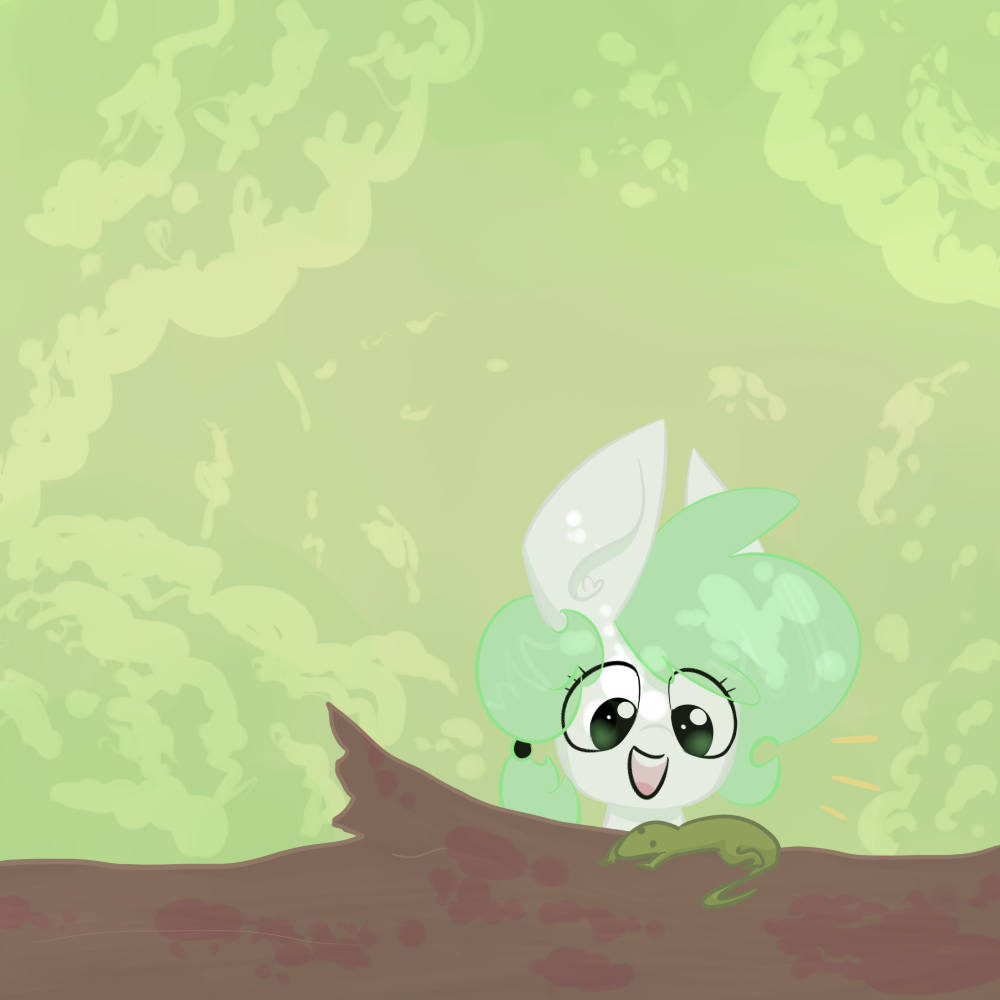 this-is-navi:  other fillies didnt really like me, but i still had lizard :^)  xD