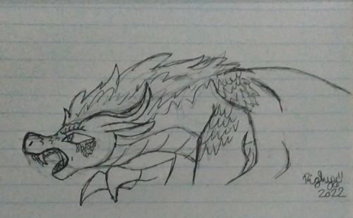 Late Night Drawing From Last Night XD