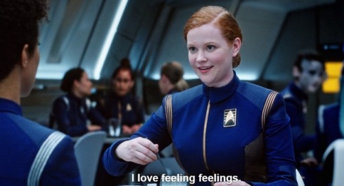 hellotailor:instantly iconic line from Ensign Tilly in this week’s Star Trek: Discovery 
