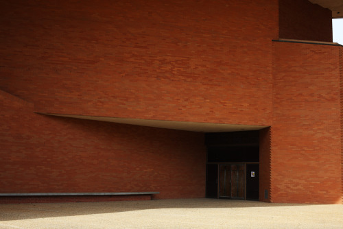 mottalini:Check out this article about brutalism in Slate.Here’s Paul Rudolph’s chapel in Tuskeegee,