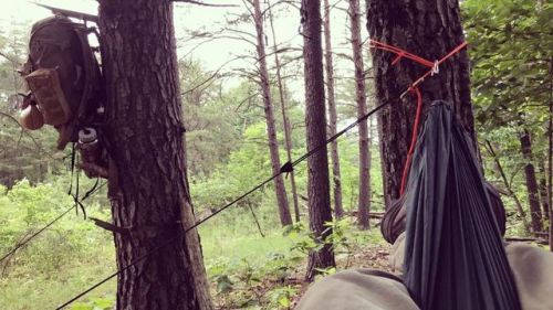 Hanging out at one of my favorite spots. #uglytent #mhambsdr #vanquestgear #bushcraft #bushcrafter #