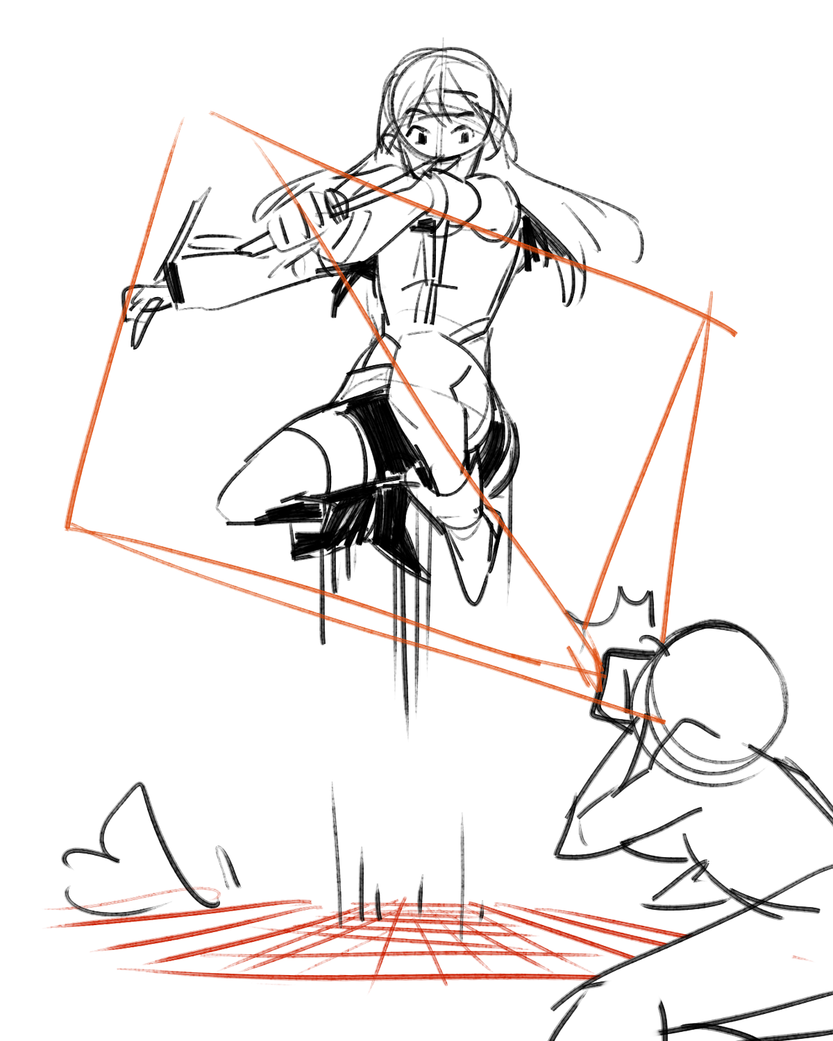 Featured image of post Dynamic Drawing Sword Poses Learn how to draw engaging people with this guide to drawing better poses with several awesome resources on human anatomy and dynamic movement