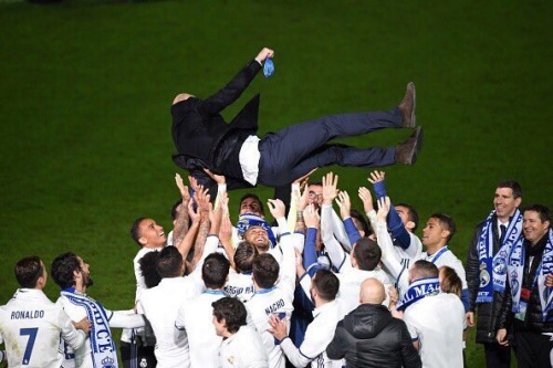 World Champions 2016. Zidane: &ldquo;Yes, Yes, we can say it. 2016 has been awesome.&rdquo;