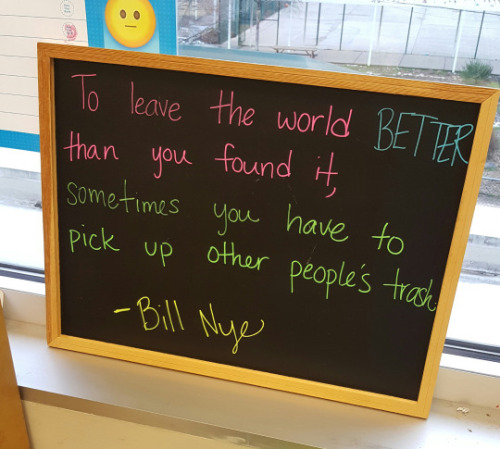 teachingfeelslike: fruitsfornone: teachingfeelslike: My boy Bill is back where he belongs. Bill Nye 