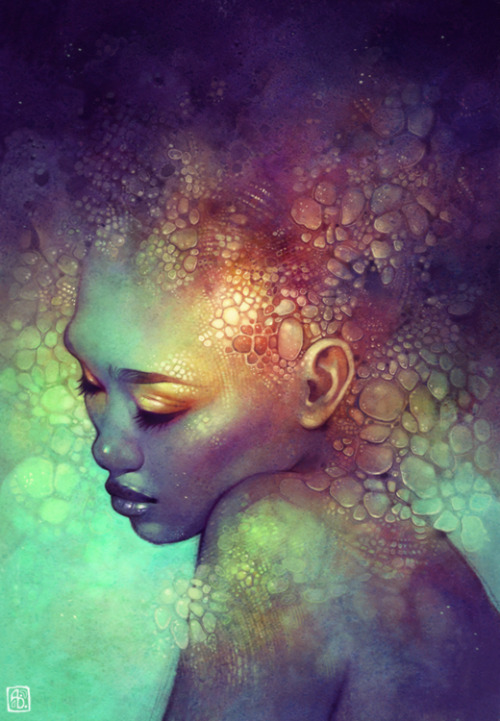lohrien:  Illustrations by Anna Dittmann (escume)  dA l tumblr