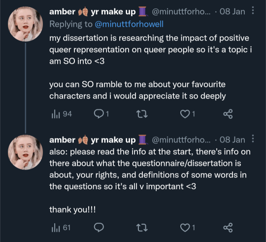 charliespringverse:Microsoft Formshi ! my friend is in university studying to work with young people with a particular focus on queer youth, and she’s currently writing her dissertation about queer joy and the positive impact of representation.