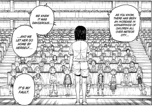 Hunter x Hunter chapter 397: Sarasa found as young Chrollo promises to  change Meteor City