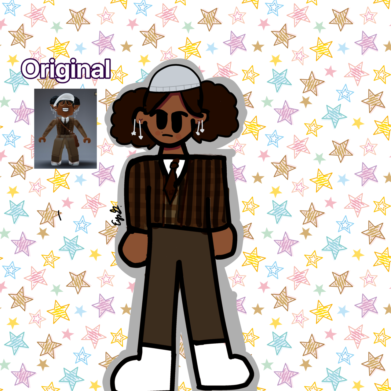 kidcore aesthetic roblox avatar