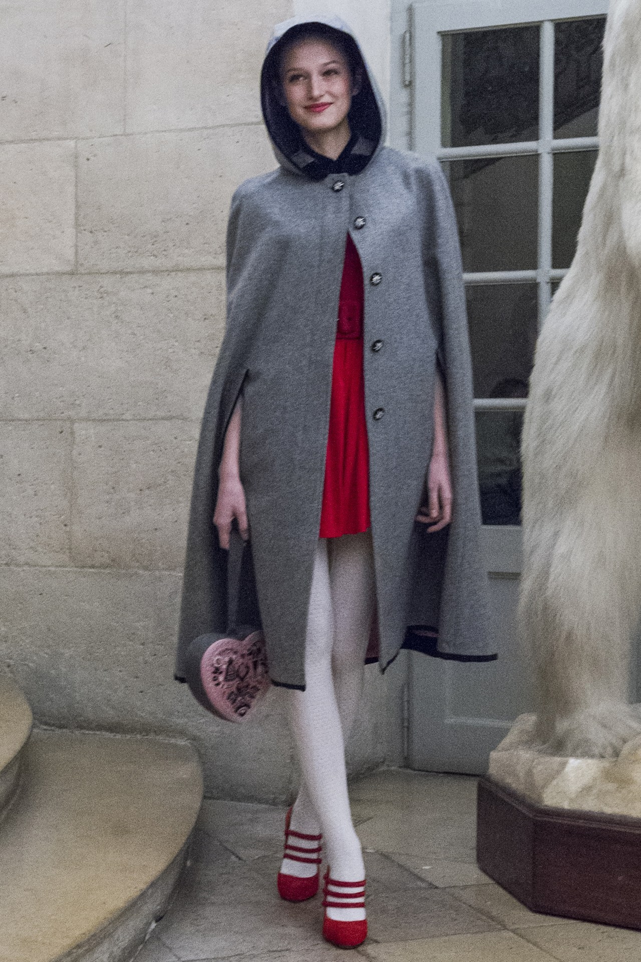 wildthicket:  Olympia Le Tan F/W 2013 at PFW 