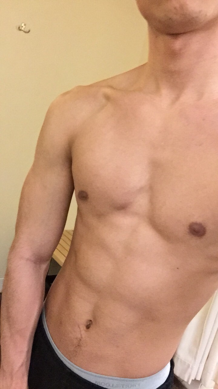 thaiandsuit:I swear it looks better in person. I feel like my chest is getting a
