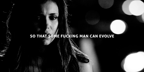 blackcanarys-movedblogs-deactiv: It’s not my job to make you a better man. I don’t give a shit if I’ve made you a better man.
