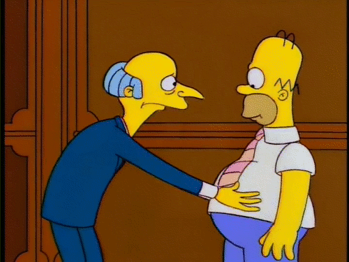 Can We Have A Pool Dad Homer Mr Burns I Was Wondering If You D Like To