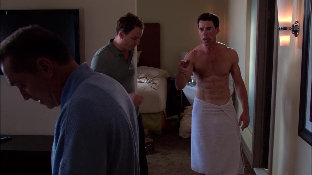 nakedmalecelebs1:  Eamon Brooks in Brotherhood (TV Series 2006–2008)  (Ep.