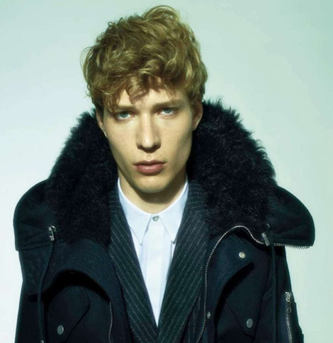 yhji:  L’Officiel Hommes Netherlands #8 Fall/Winter 2014 “LOOK!”  //   by Philippe Vogelenzang 