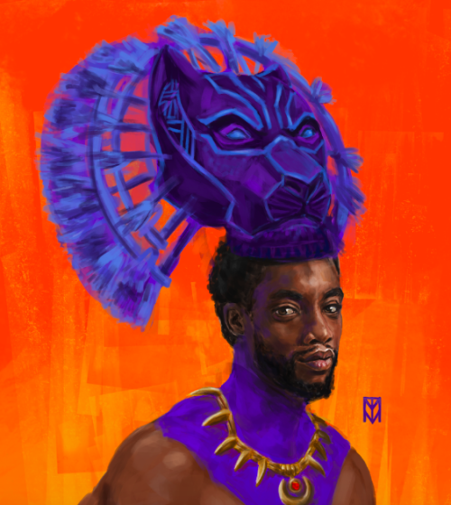 Wakanda Forever! And the Lion King? Why not?Check more details and the process at my instagram: @mar