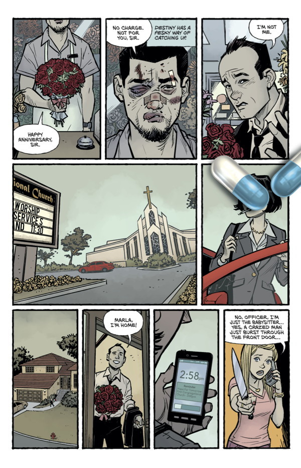 Straight Outta Surrey! — REVIEW | Fight Club 2 #1 (Dark Horse Comics)