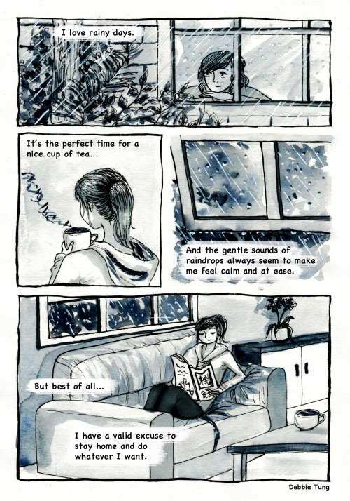 wheresmybubble:I’m working on a few more introversion-themed comics. This is one of the few th