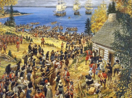 peashooter85:The Cajuns were from Canada?  The Great Expulsion and the exile of the Acadians.Today C