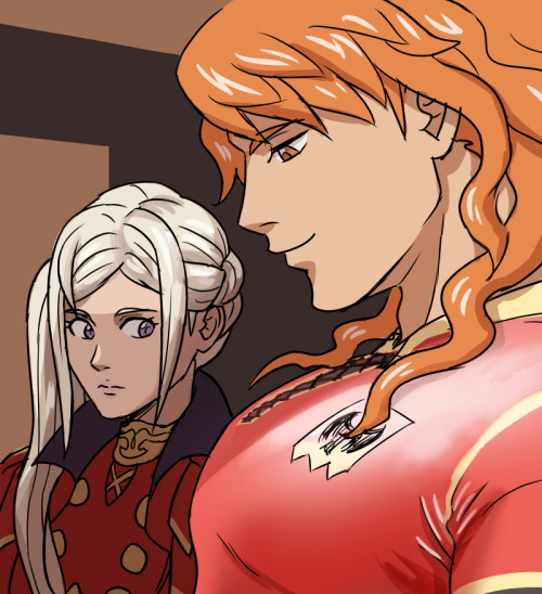 Ferdinand/Edelgard Log