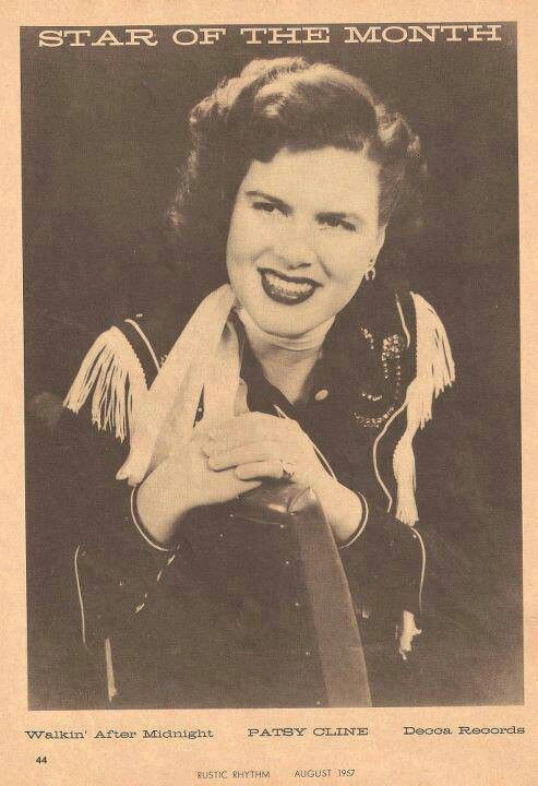 rockincountryblues: Patsy Cline, 1957