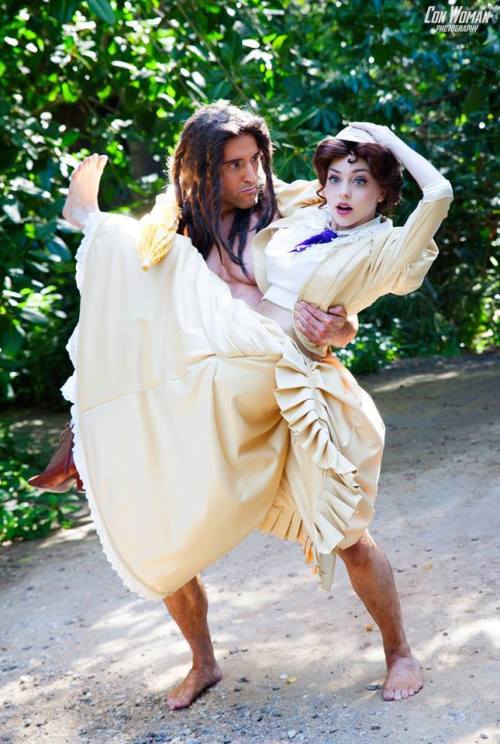 Tarzan &amp; Jane Photography by: MK Sola Photography,  Rulison Photography,  Clint Ma