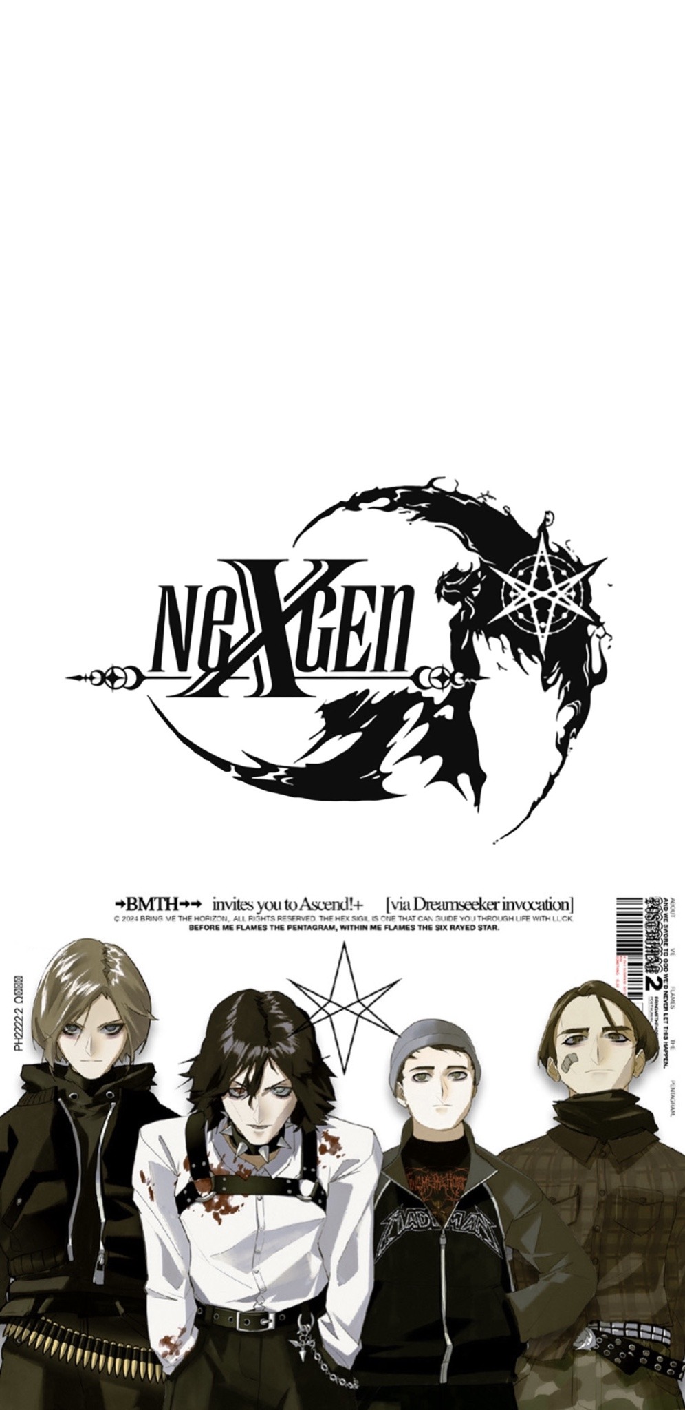 Alternate album cover