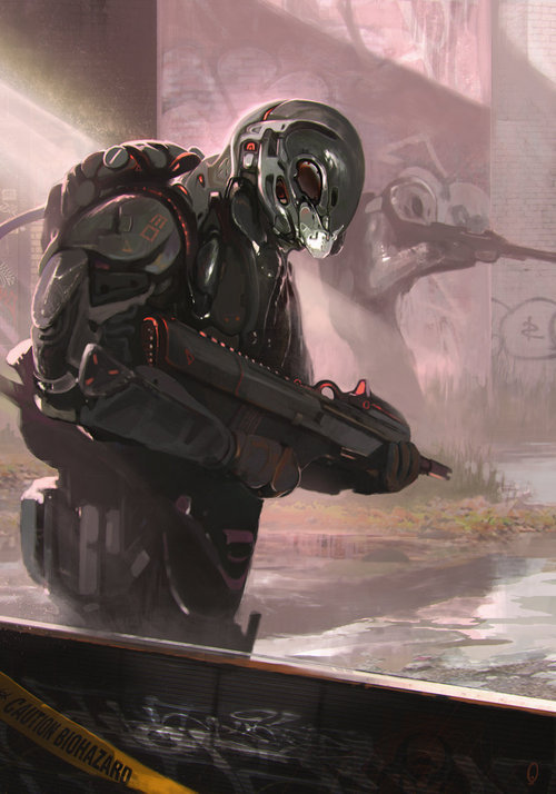 crassetination:  Various Cyber Soldiers 108 