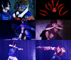 save-the-data:  Live Spectacle Naruto - Part 2/3  Gaara!  