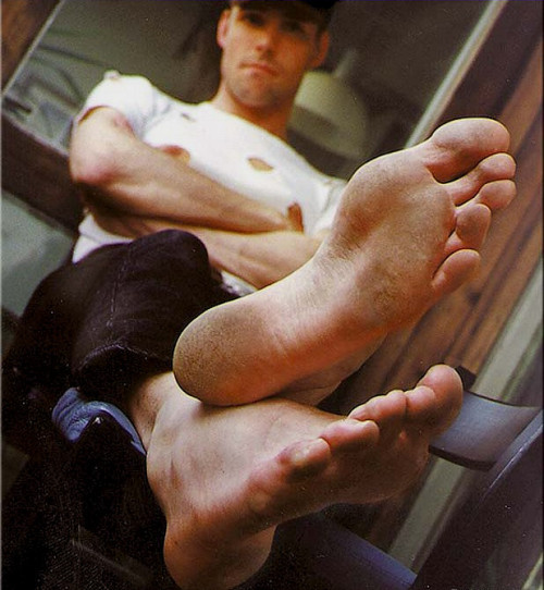 Porn photo realmenstink: dirtymalefeet:  #dirtymalefeet