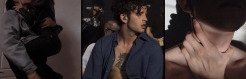 The Boy Is Mine - Matty Healy (mechanic!au)