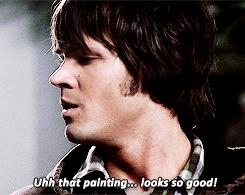 marrymedeanwinchester1 - My "people skills" are "rusty"