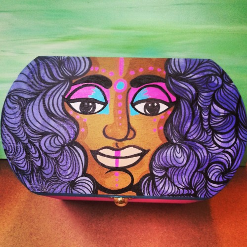 youngblackandvegan:  citizins:  Jewelry boxes for sale  www.citizins.bigcartel.com   support black business 