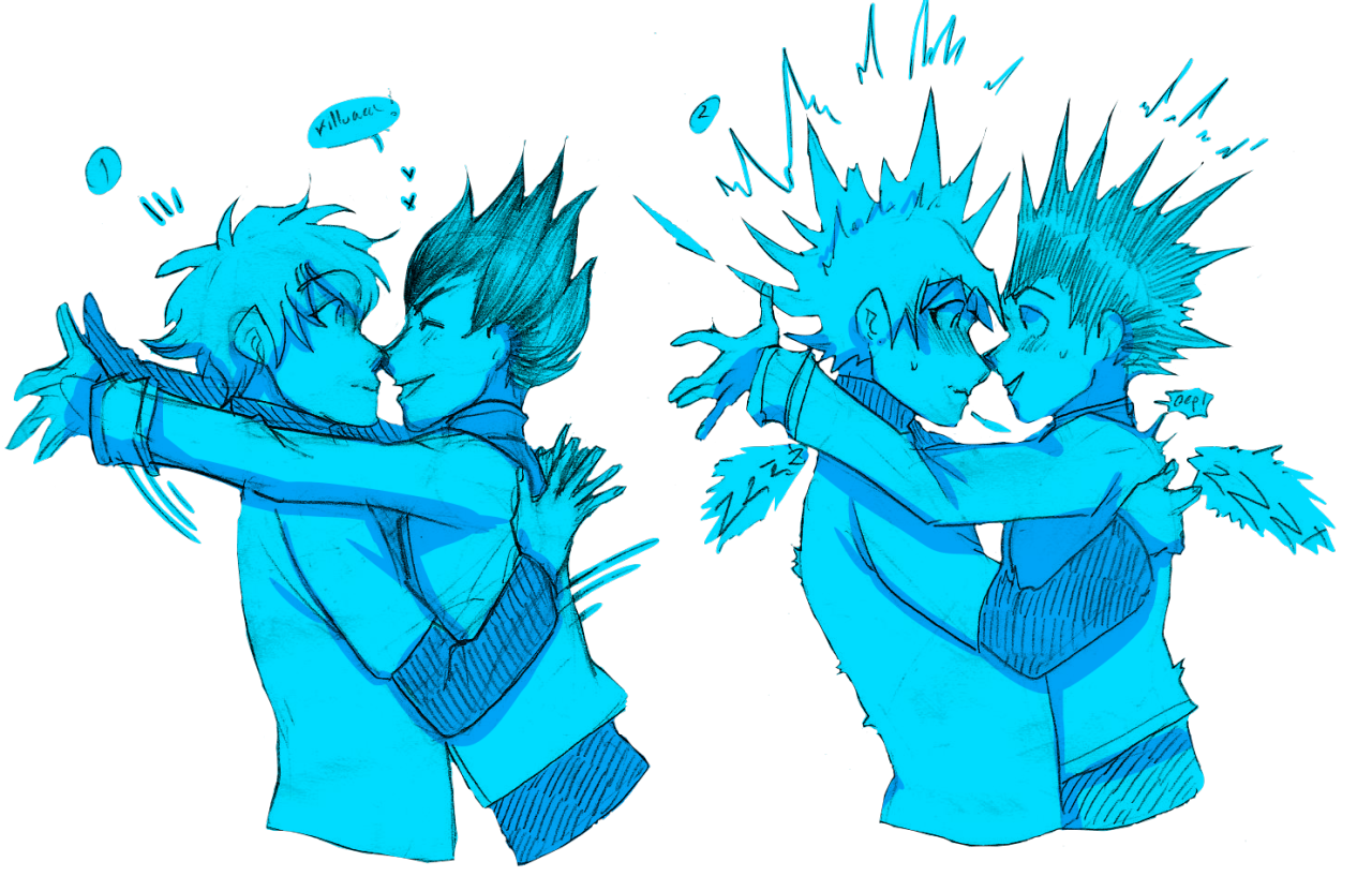 dali-puff:  killugon doodles from my sketchbook (: