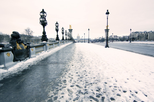 Winter in Paris