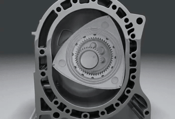 alyxandros:  Mazda Rotary Engine or “Wankel”_Engine Porn   tumblr being educational.